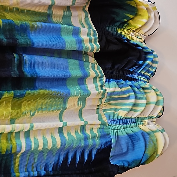 Worthington Blu Gold Static Top Size Large - Picture 3 of 5